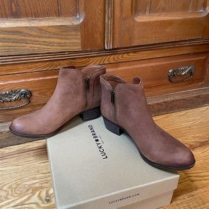 LUCKY BRAND bootie